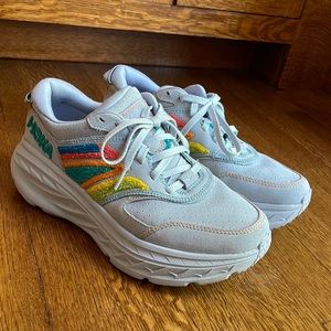 Hoka Bondi L embroidery
